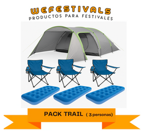 Pack Trail (3 personas)